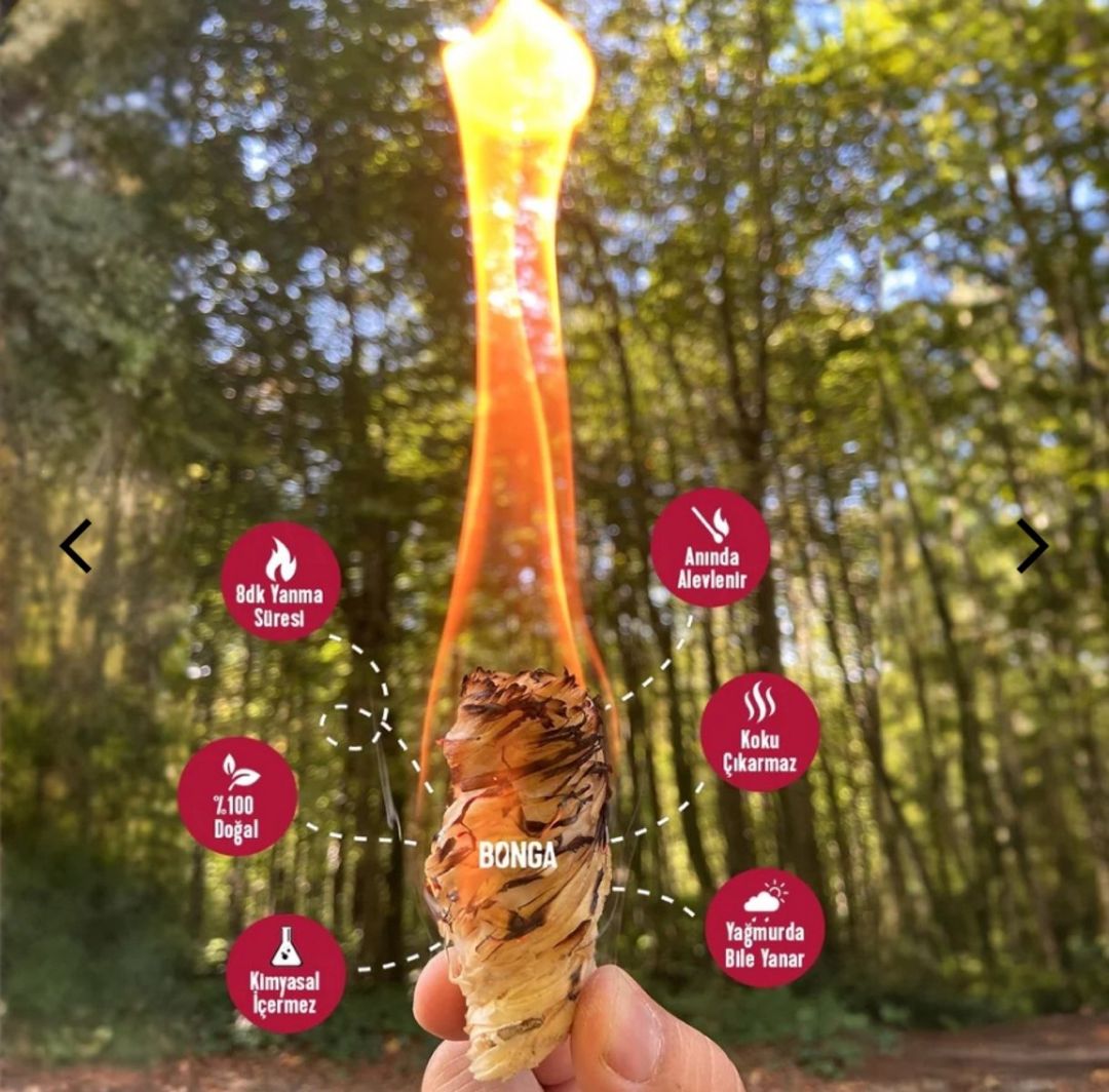 "Bonga" ocaq alışdırıcı — Camping, ovçuluq və balıqçılıq, Bakı (3)