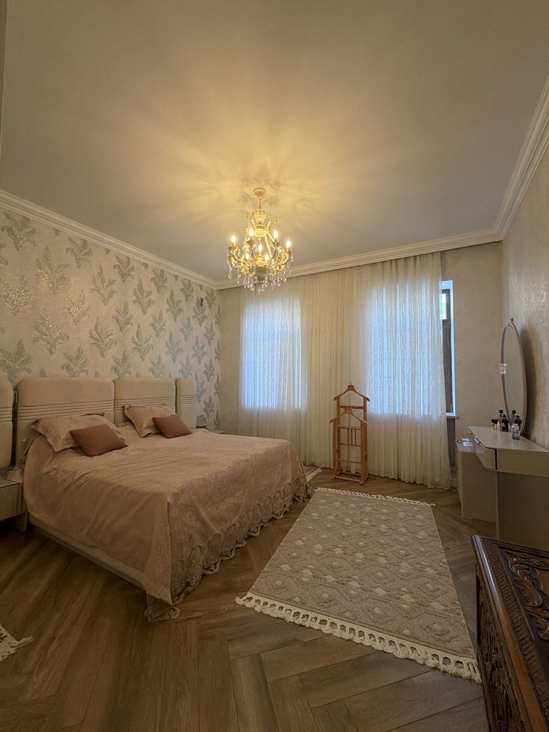 Satılır 6 otaqlı həyət evi/bağ evi 450 m² — Ev, villa, Bakı (12)
