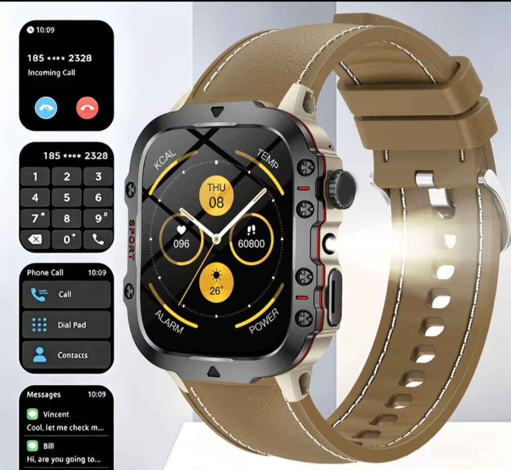Yeni, Smart saat, Smart, Sensor ekran — Ağıllı saatlar, Ceyranbatan (4)