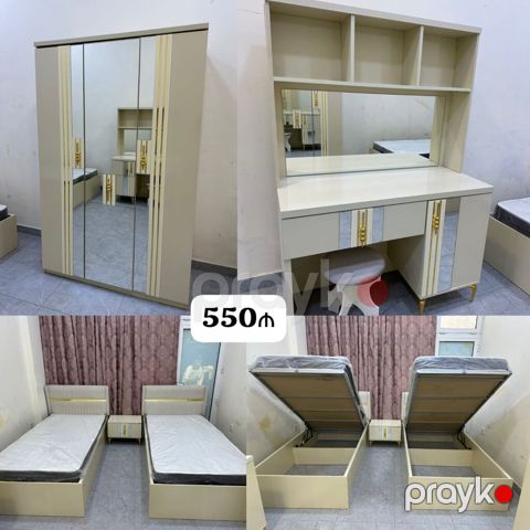 Yataq dəsti satılır 550₼. Bazalıdır. Matrası var.Ünvan Həzi