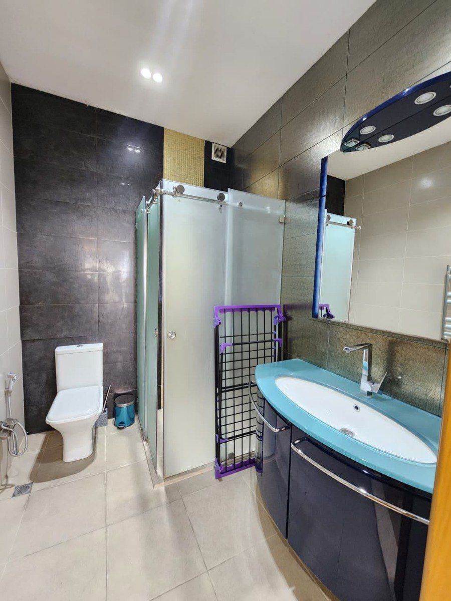 İcarəyə verilir 3 otaqlı yeni tikili 137 m² — Mənzil, Bakı (6)