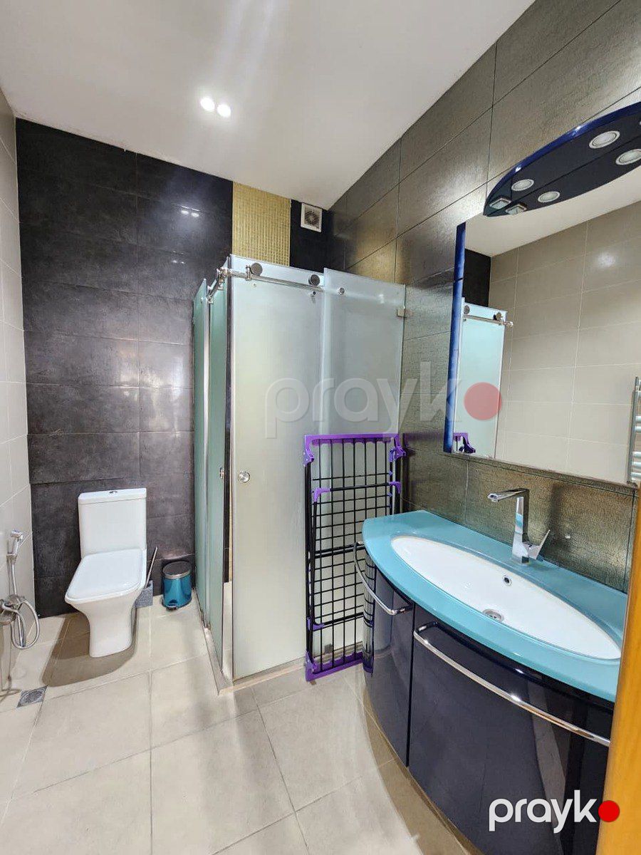 İcarəyə verilir 3 otaqlı yeni tikili 137 m² — Mənzil, Bakı (6)