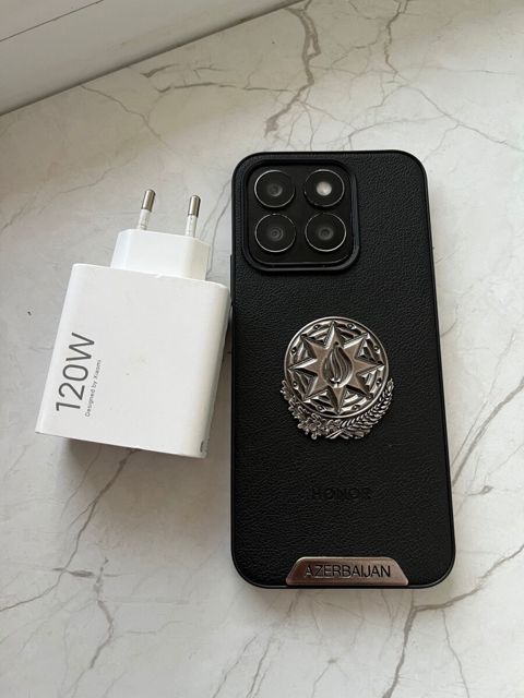 Honor X8b Midnight Black 128GB/8GB — Bakı