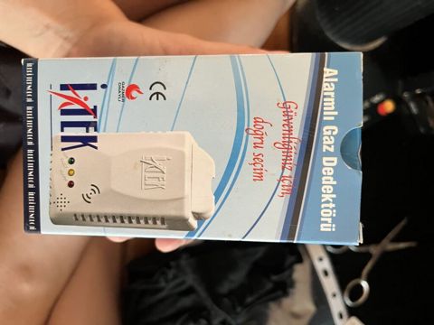 İtek Alarmlı Qaz Dedektoru Məhsul tipi: Divara qoşulan qaz sızması — Digah
