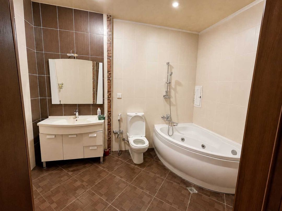 İcarəyə verilir 3 otaqlı yeni tikili 140 m² — Mənzil, Bakı (4)