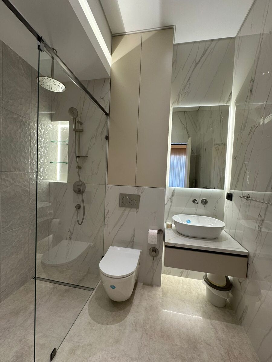 İcarəyə verilir 3 otaqlı yeni tikili 95 m² — Mənzil, Bakı (12)