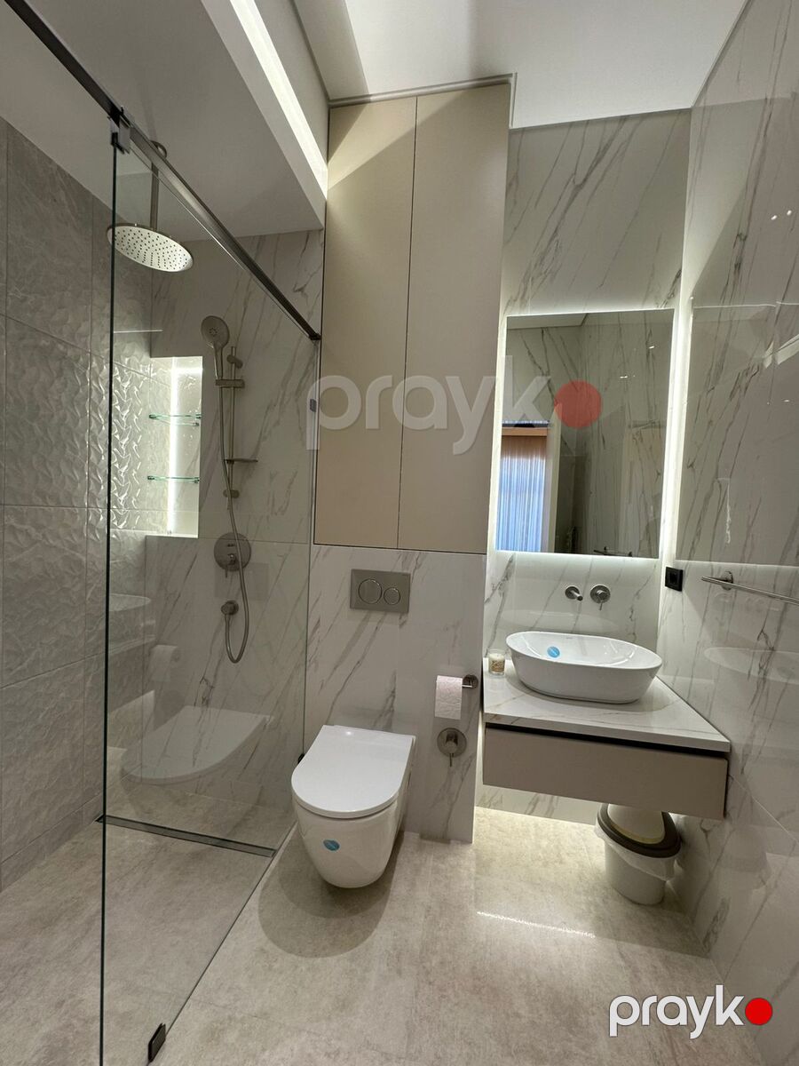 İcarəyə verilir 3 otaqlı yeni tikili 95 m² — Mənzil, Bakı (12)
