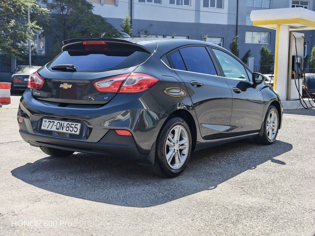 Chevrolet Cruze, 1.4 L, 2016 il, 76 000 km — Avtomobillər, Bakı (4)