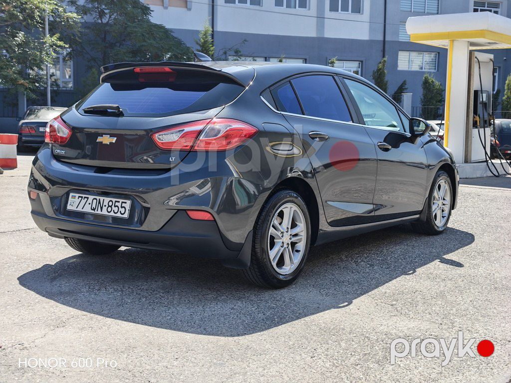 Chevrolet Cruze, 1.4 L, 2016 il, 76 000 km — Avtomobillər, Bakı (4)