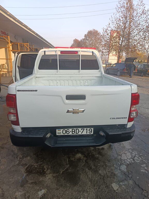 Chevrolet Colorado, 2.8 L, 2012 il, 123 000 km — Avtomobillər, Ağsu (5)