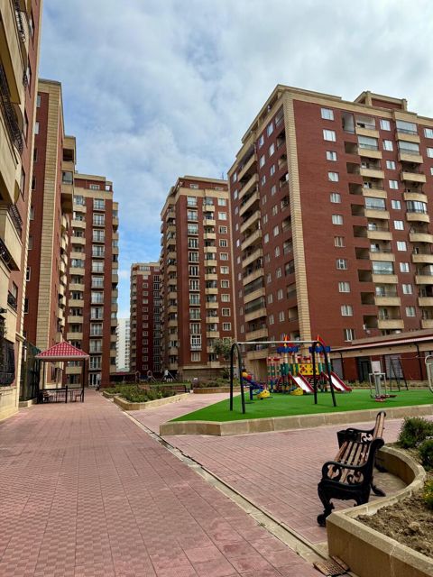 Satılır 3 otaqlı yeni tikili 127 m² — Bakı