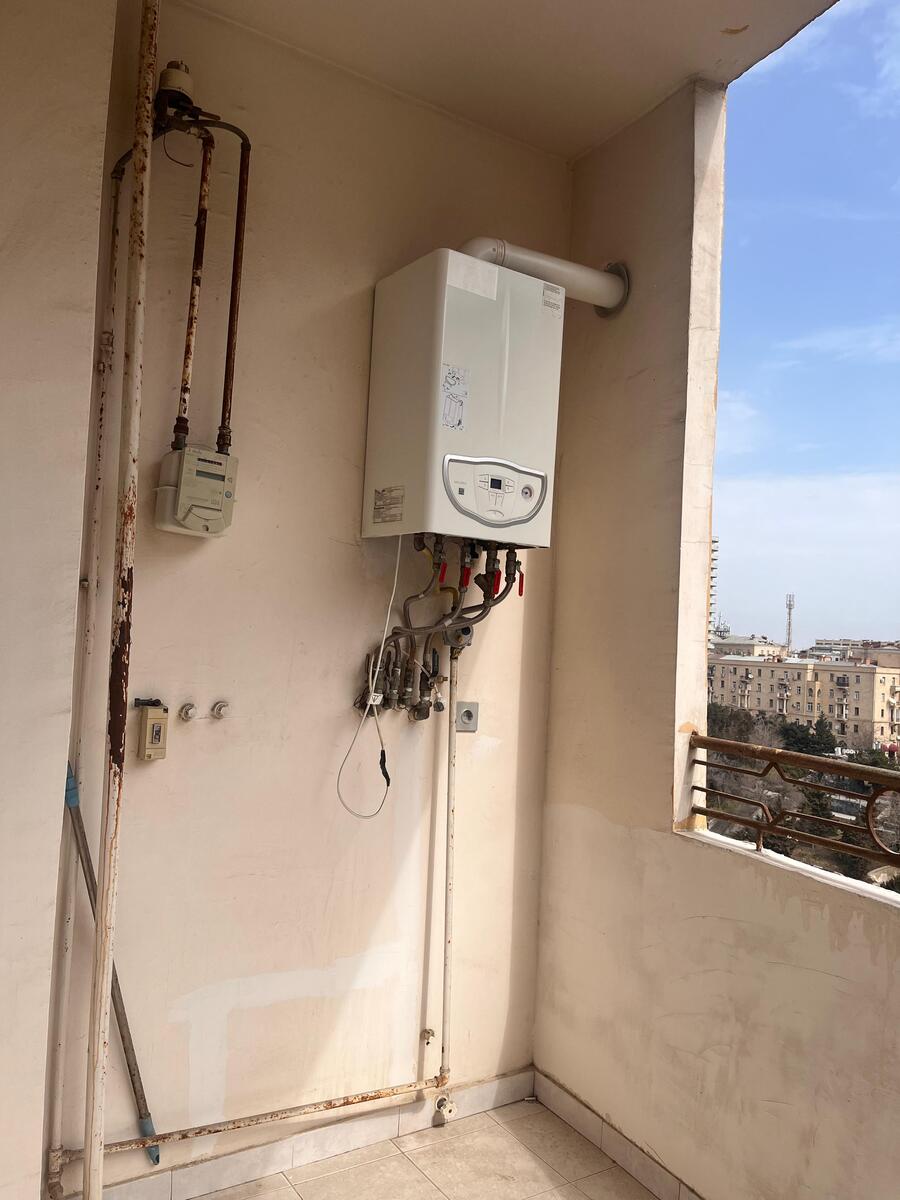 İcarəyə verilir 3 otaqlı yeni tikili 170 m² — Mənzil, Bakı (4)