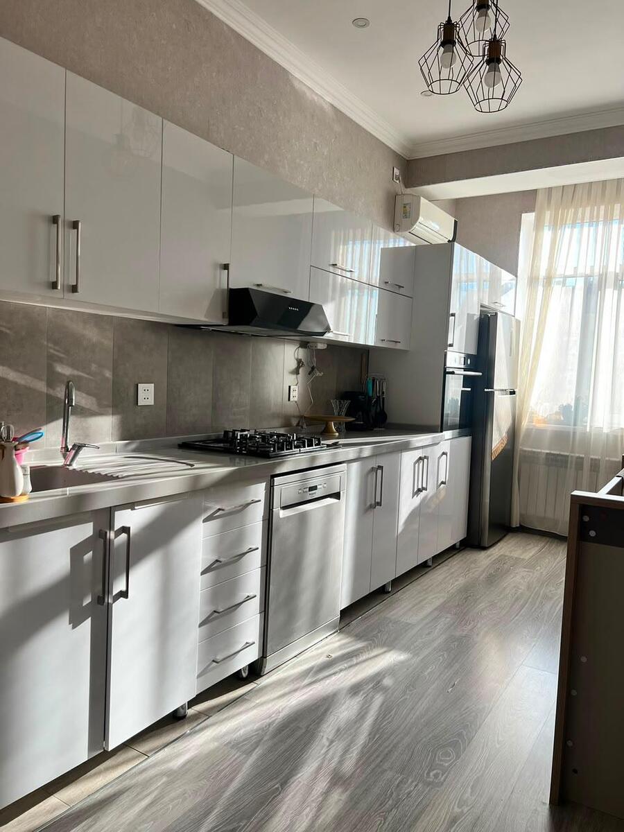 3-otaqlı yeni tikili kirayə verilir, Seyid Əzim Şirvani küç., 95 m² — Mənzil, Bakı (5)