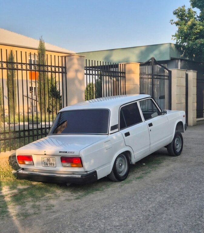 Lada (VAZ) 2107, 1.6 L, 2004 il, 88 000 km — Avtomobillər, Ağdam (12)