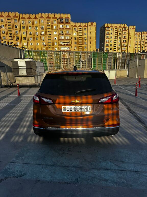 Chevrolet Equinox, 1.5 L, 2017 il, 99 499 km — Avtomobillər, Bakı (6)
