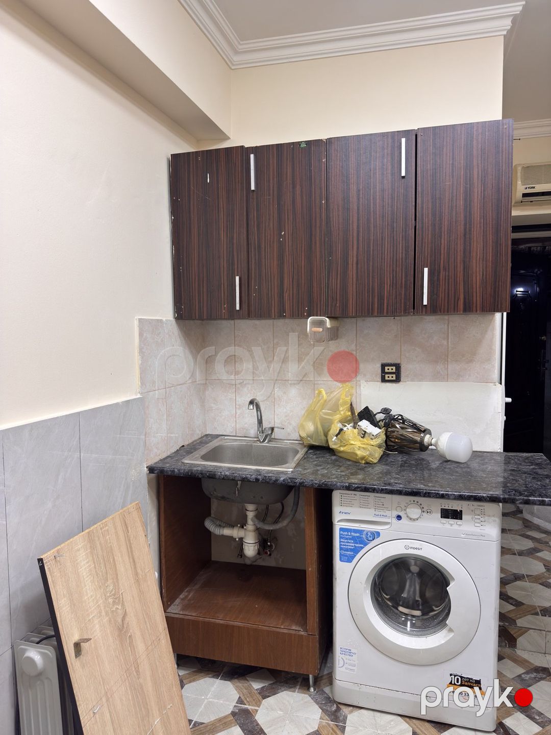 1-otaqlı mənzil kirayə verilir, Həzi Aslanov m., 15 m² — Mənzil, Bakı (2)