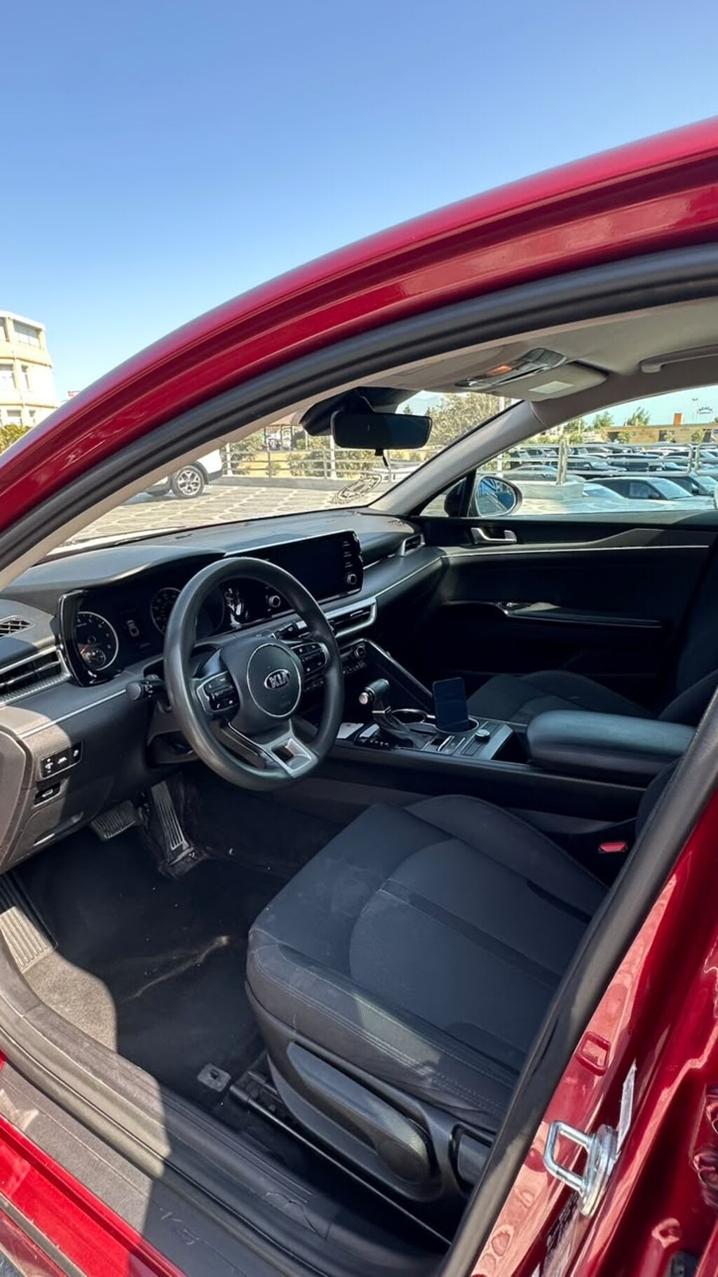 Kia K5: 1.6 l 2021 il Sedan — Avtomobillər, Bakı (5)