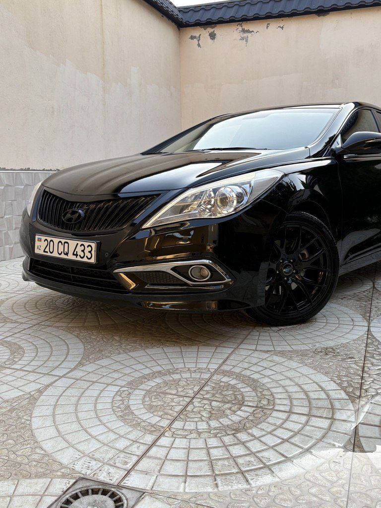 Hyundai Grandeur, 2.2 L, 2015 il, 251 000 km — Avtomobillər, Gəncə (4)