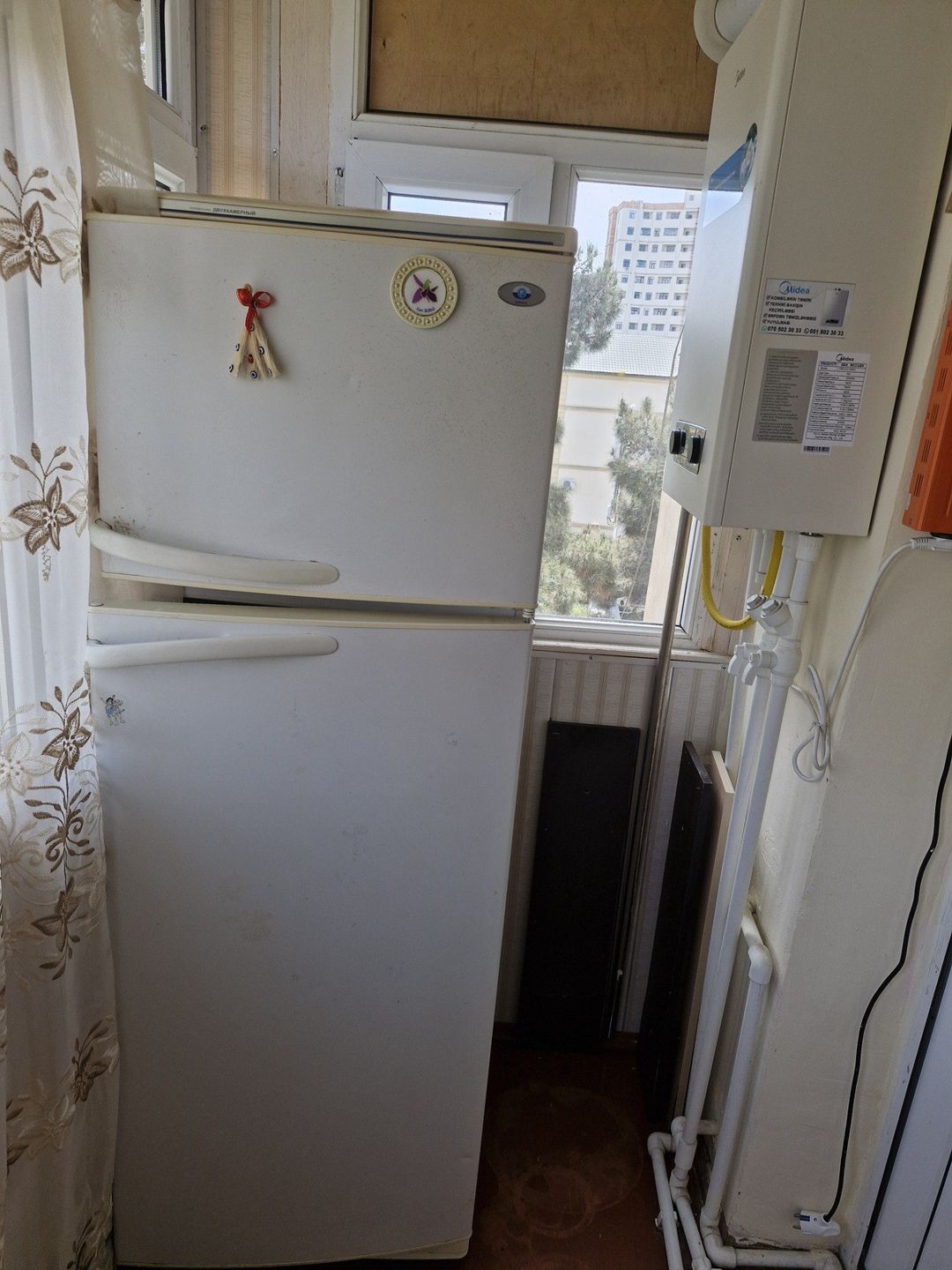 2-otaqlı mənzil kirayə verilir, Bakıxanov qəs., 37 m² — Mənzil, Bakı (3)