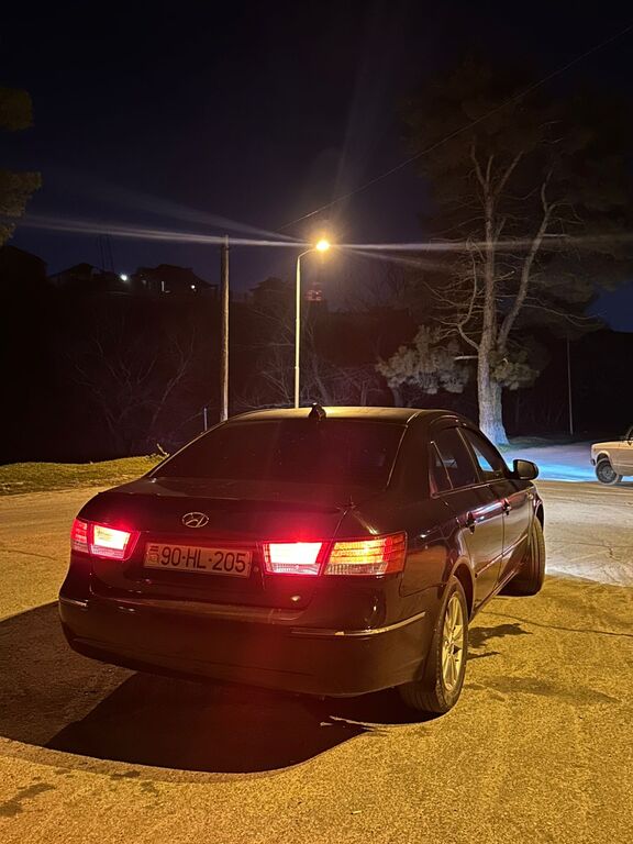 Hyundai Sonata, 2.4 L, 2009 il, 310 000 km — Avtomobillər, Quba (3)