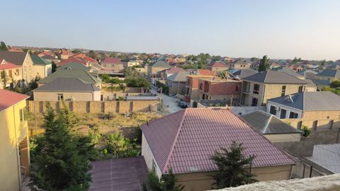 3 otaqlı, Yeni tikili, 87 kv. m — Saray