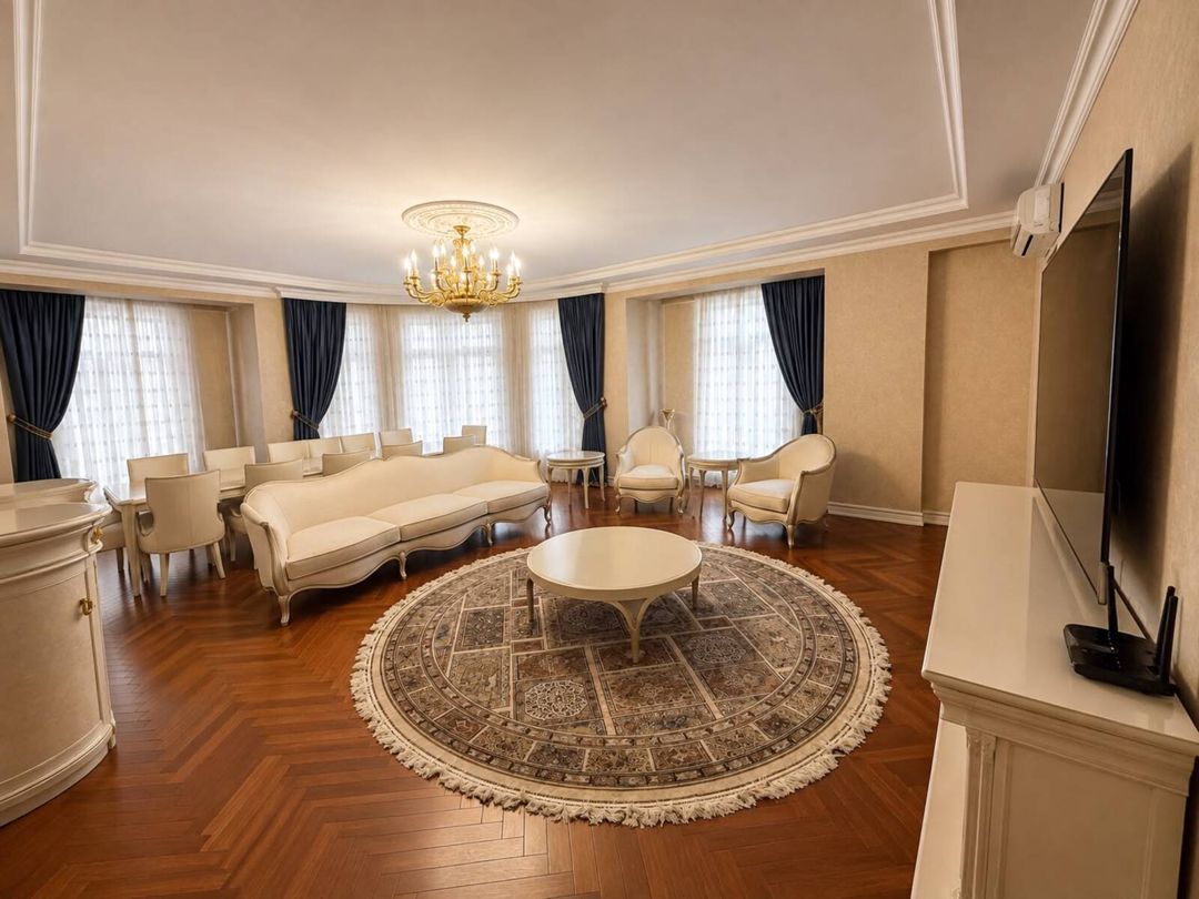 Satılır 4 otaqlı yeni tikili 215 m² — Mənzil, Bakı (5)