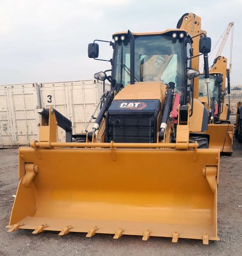 CAT 428 ekskavator-yükləyici icarəsi — Bakı