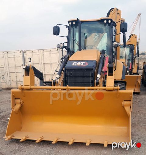 CAT 428 ekskavator-yükləyici icarəsi — Bakı