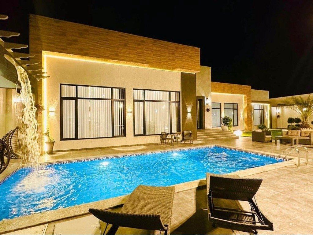 İcarəyə verilir 4 otaqlı həyət evi/bağ evi 240 m² — Ev, villa, Bakı (5)