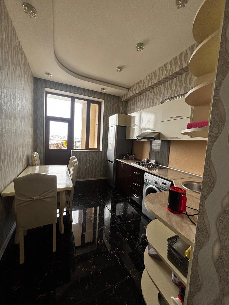 İcarəyə verilir 3 otaqlı yeni tikili 120 m² — Mənzil, Bakı (10)