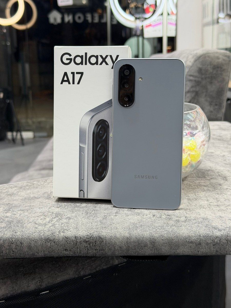Samsung Galaxy A17 Gray 256GB/8GB — Smartfonlar, Bakı