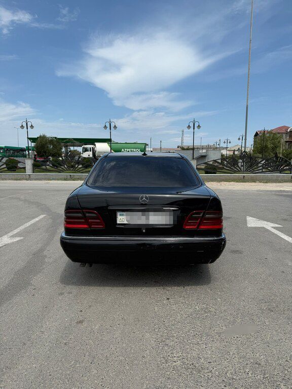 Mercedes E 300, 3.0 L, 1997 il, 495 658 km — Avtomobillər, Bakı (3)