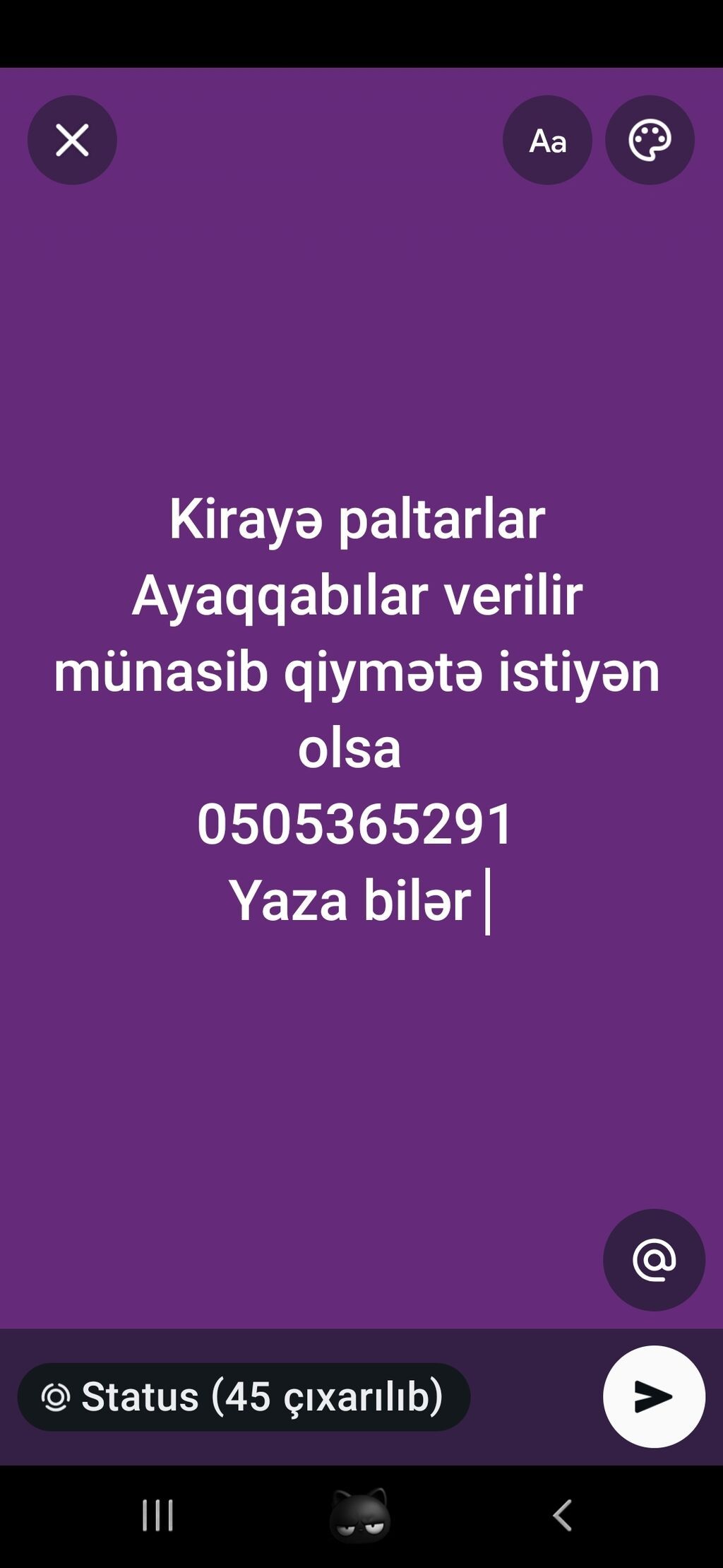 Kirayə geyim və ayaqqabı xidməti - Gündəlik və tədbir üçün müxtəlif — Qadın paltarı, Digah