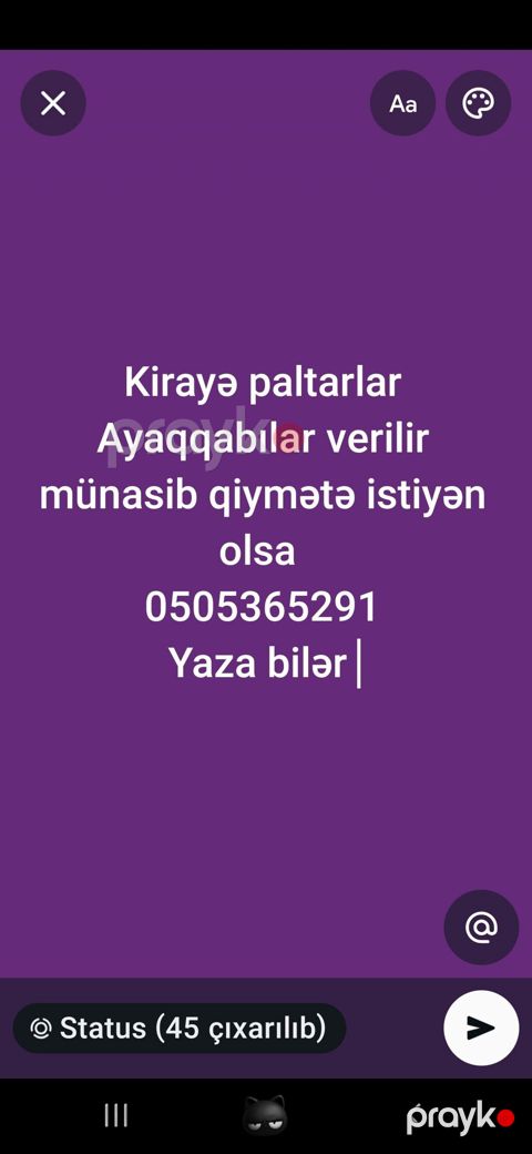 Kirayə geyim və ayaqqabı xidməti - Gündəlik və tədbir üçün müxtəlif — Digah