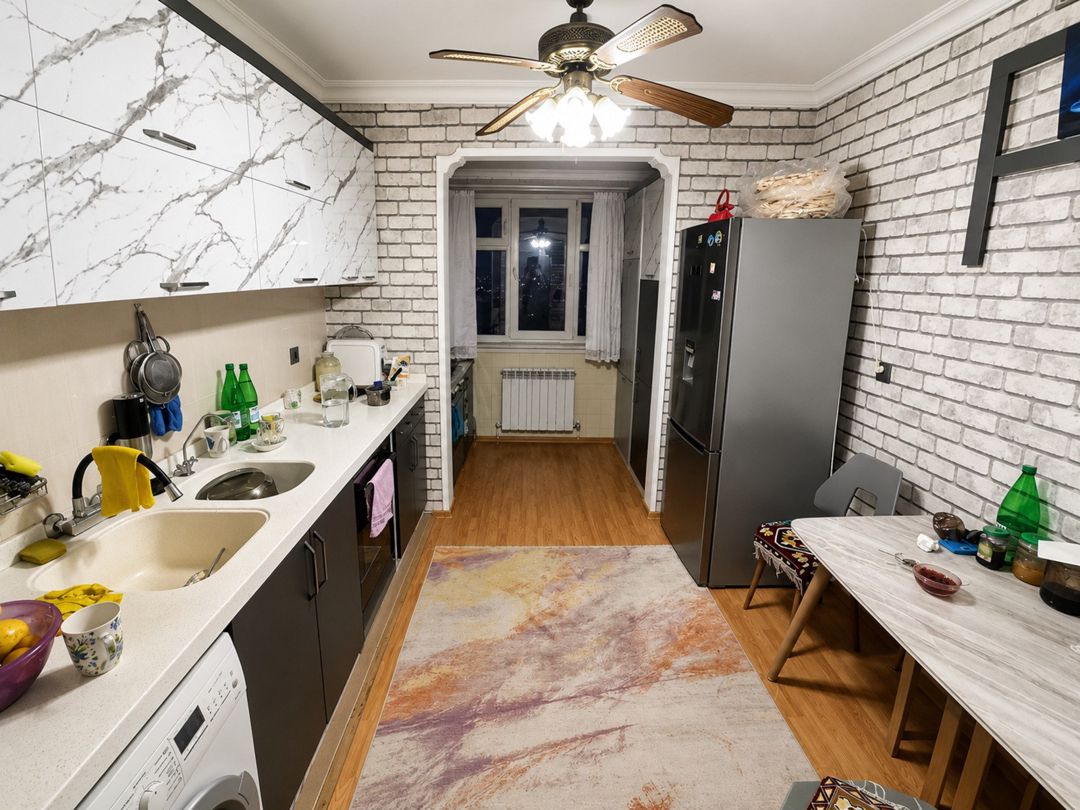 Satılır 5 otaqlı köhnə tikili 120 m² — Mənzil, Bakı (2)