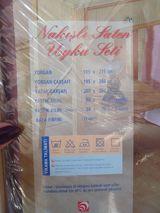 Yeni Böyüklər üçün İki nəfərlik 4 fəsil Satin Pastel dəsti — Постельное белье