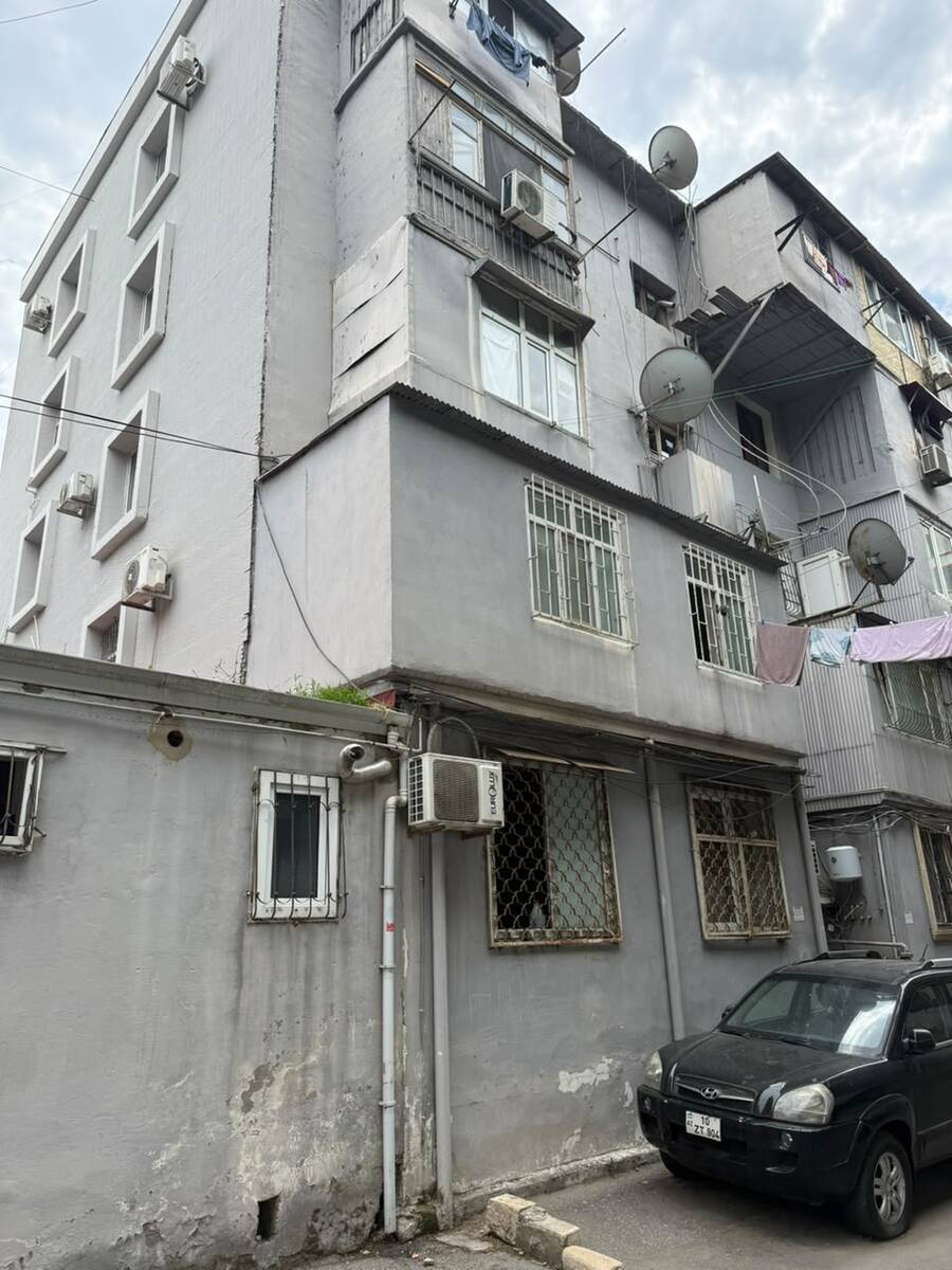 İcarəyə verilir 1 otaqlı köhnə tikili 40 m² — Mənzil, Bakı (8)