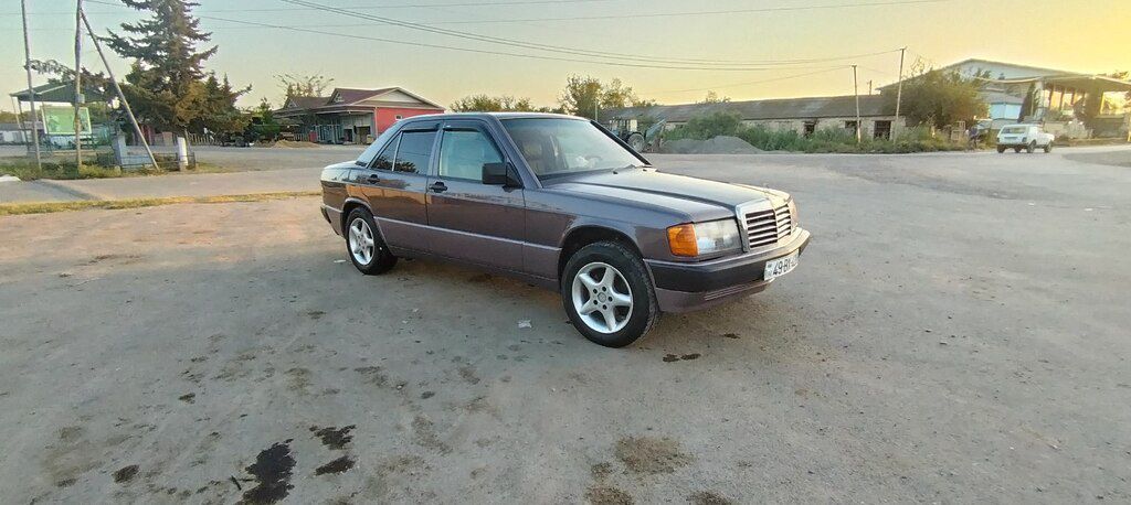 Mercedes 190, 2.0 L, 1991 il, 350 000 km — Avtomobillər, Saatlı (6)