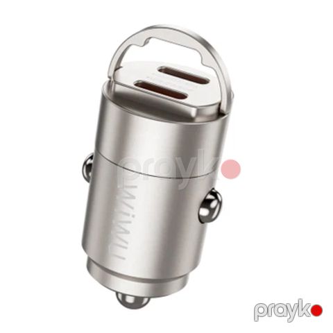 30W Nano C+C FAst Car Charger WI-QC029