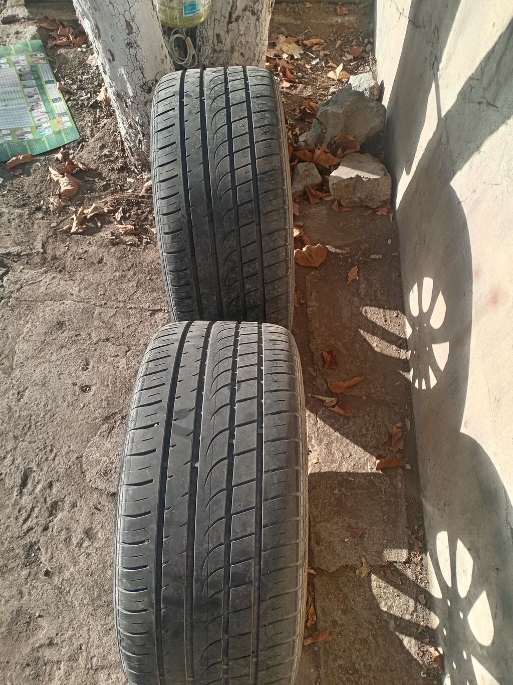 BMW orijinal yüngül lehimli disk və təkər dəsti bbs diski 19 ölçülü — Diskləri, Samux (3)