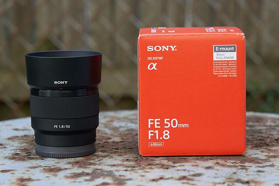 Sony FE 50mm f1.8 Full Frame — Foto və video texnikası, Bakı