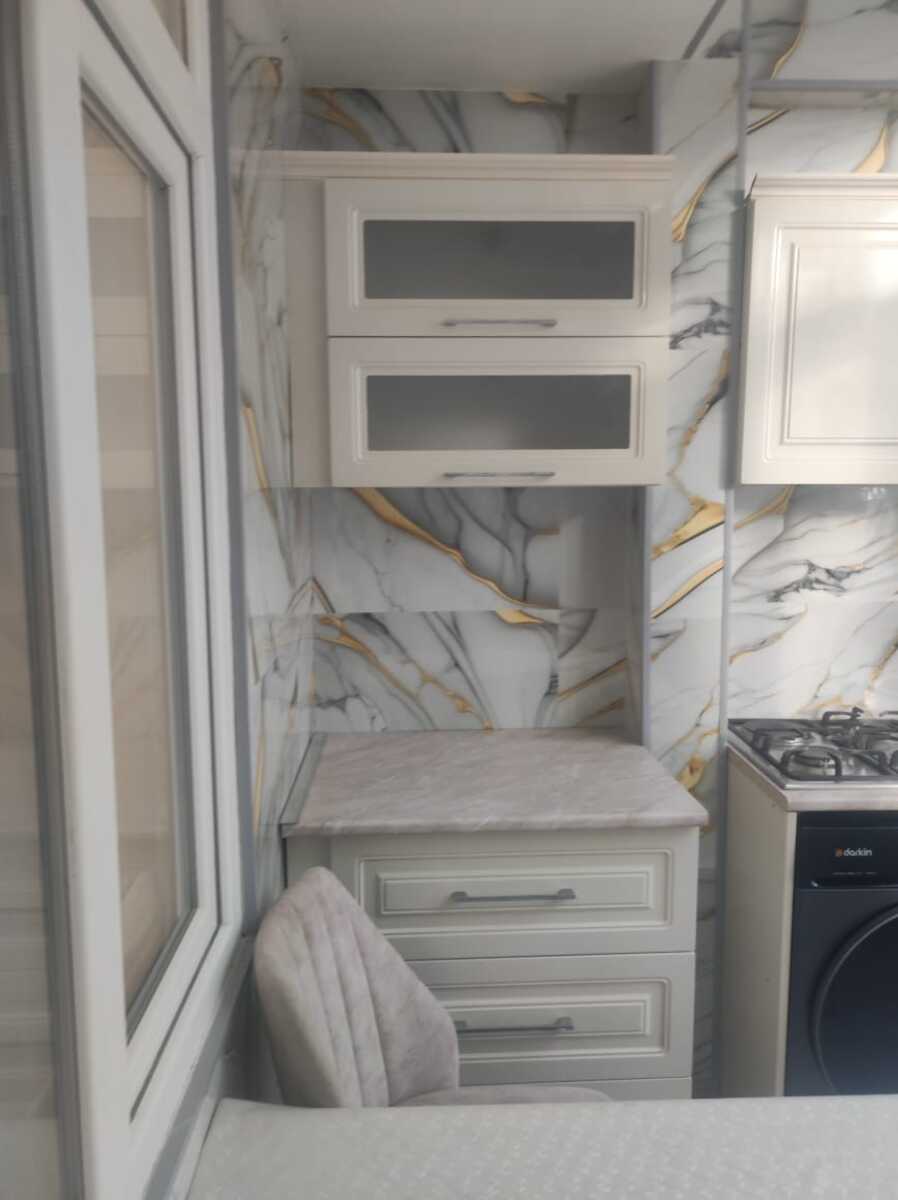 İcarəyə verilir 3 otaqlı yeni tikili 80 m² — Mənzil, Xırdalan (3)