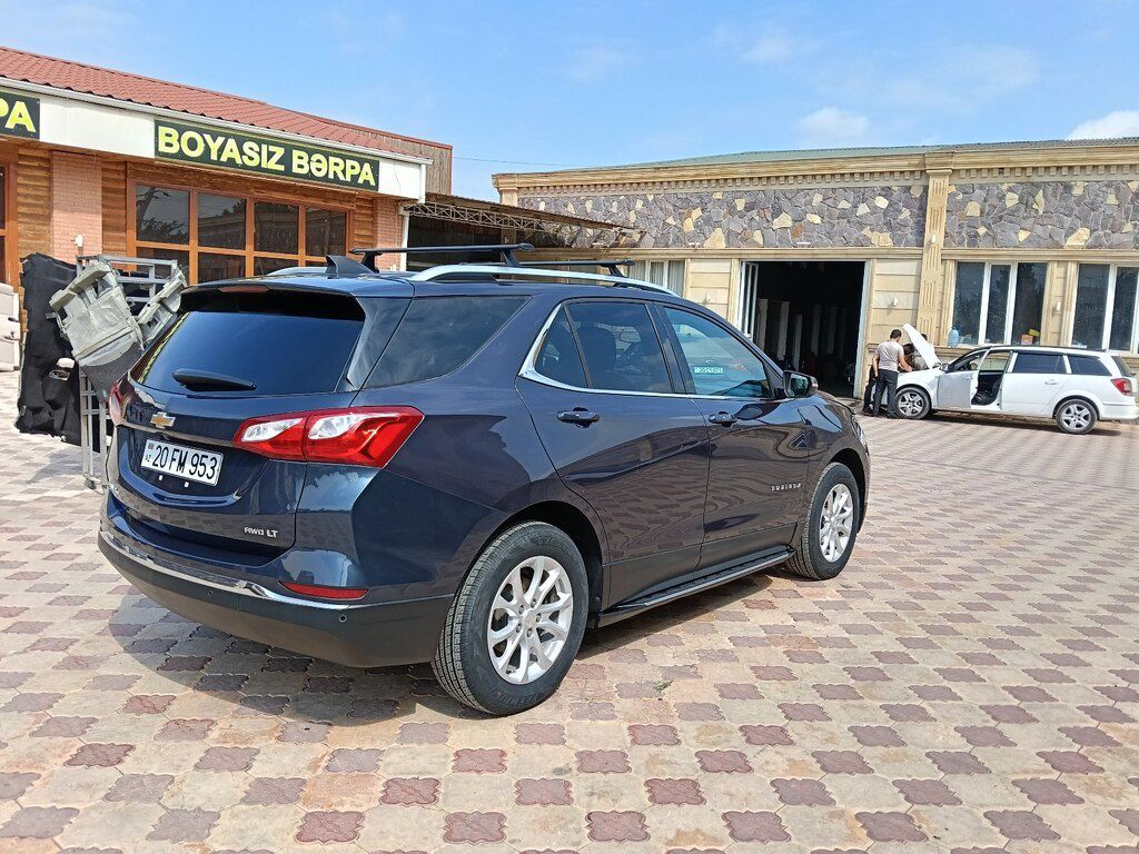 Chevrolet Equinox, 1.5 L, 2017 il, 165 000 km — Avtomobillər, Gəncə (3)