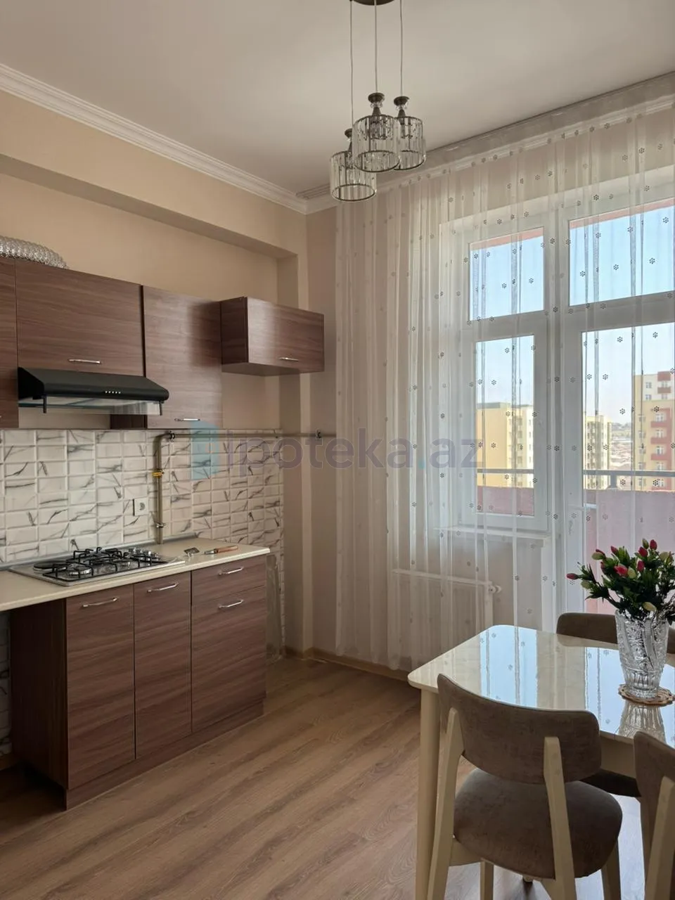 2 Otaq, Yeni tikili, Yasamal r., 60.00 m² — Mənzil, Bakı (3)