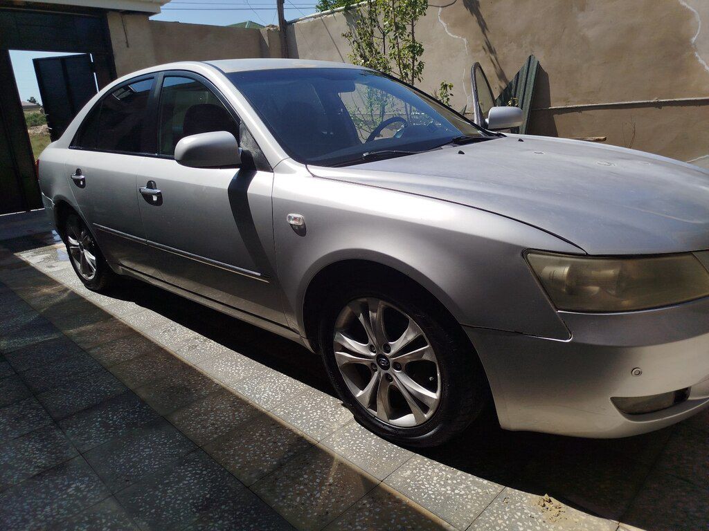 Hyundai Sonata, 2.0 L, 2007 il, 311 236 km — Avtomobillər, Bakı (11)