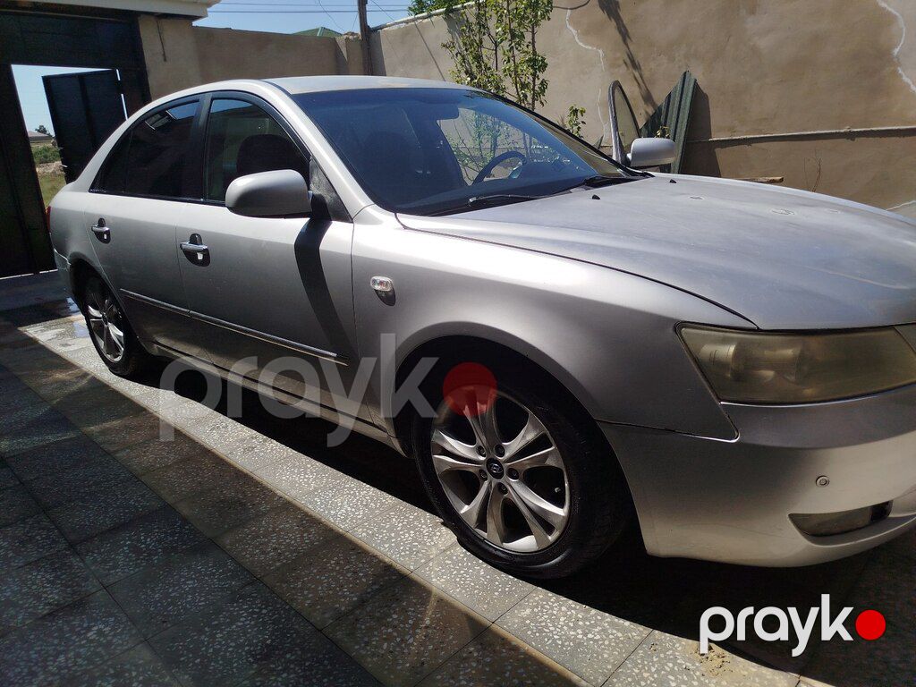 Hyundai Sonata, 2.0 L, 2007 il, 311 236 km — Avtomobillər, Bakı (11)