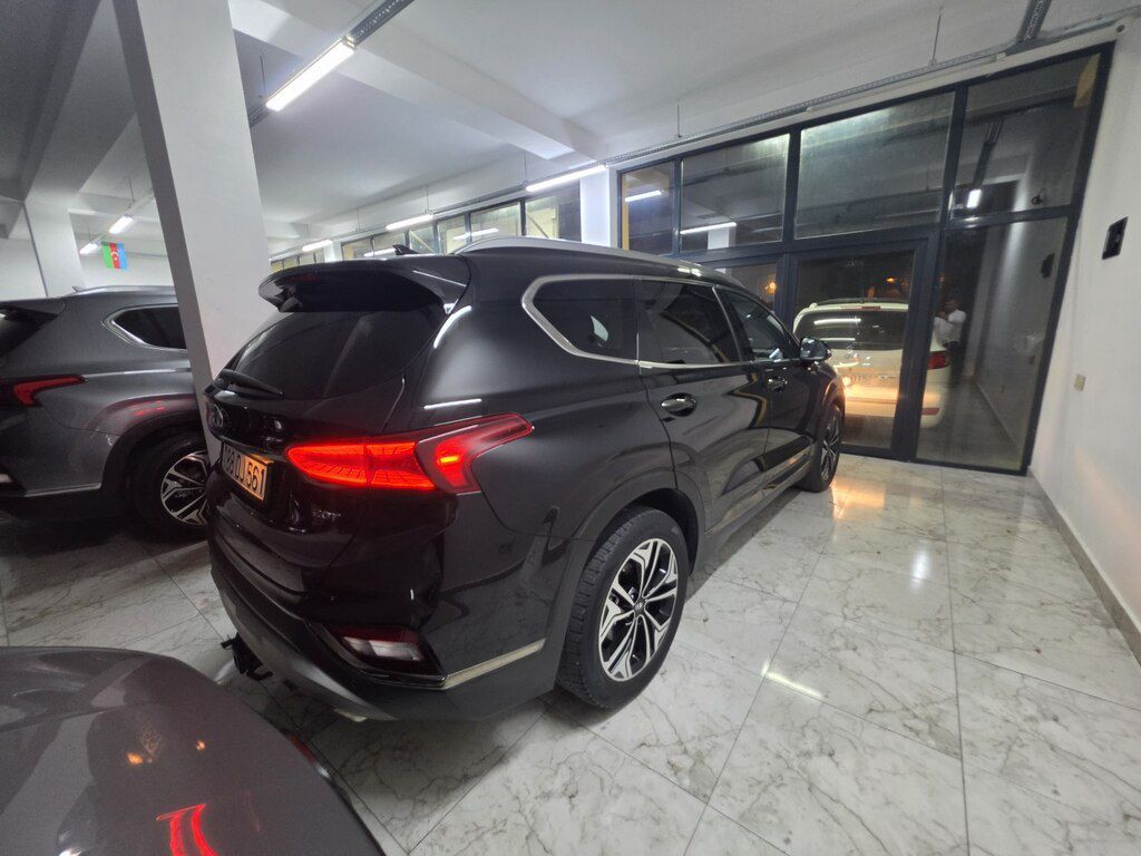 Hyundai Santa Fe, 2.0 L, 2019 il, 164 500 km — Avtomobillər, Bakı (12)