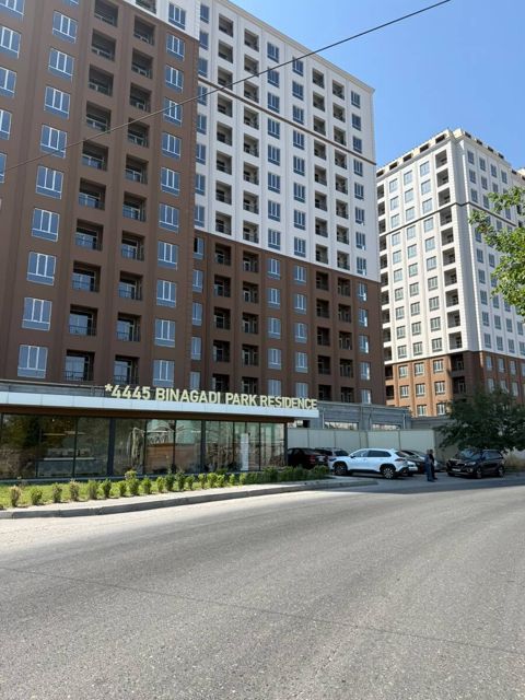 Satılır 2 otaqlı yeni tikili 70 m² — Bakı