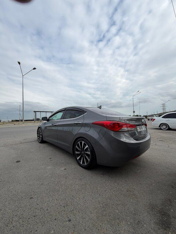 Hyundai Elantra, 1.8 L, 2013 il, 170 000 km — Avtomobillər, Bakı (4)