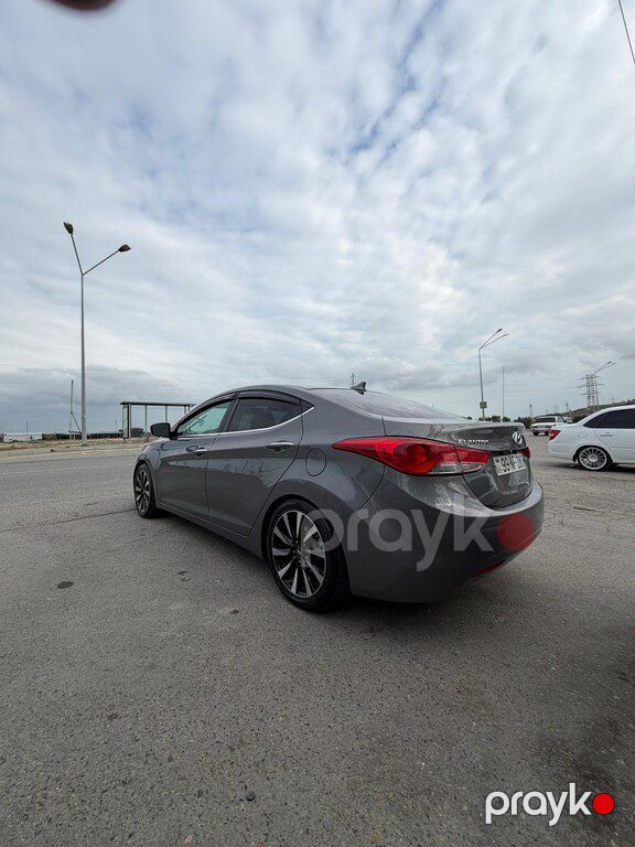 Hyundai Elantra, 1.8 L, 2013 il, 170 000 km — Avtomobillər, Bakı (4)